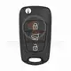 Genuine Kia Sportage Flip Key Remote 2010 2014 P/N: 95430 3U000 Frequency 433MHz