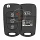 Genuine Kia Sportage Flip Key Remote 2010 2014 P/N: 95430 3U000 Transponder Chip ID 46