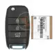 Mando a distancia original Kia Ceed Flip Key 2013 2018 P/N: 95430 A2100 433MHz Frecuencia 433MHz