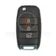 Mando a distancia original Kia Ceed Flip Key 2013 2018 P/N: 95430 A2100 433MHz Botones 3
