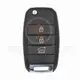 Genuine kia carens 3 buttons front