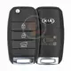 Genuine kia carens 3 buttons main
