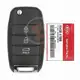 Genuine Kia Cerato Flip Key Remote 2014 2017 P/N: 95430 A7000 433MHz Frequency 433MHz
