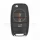 Genuine Kia Cerato Flip Key Remote 2014 2017 P/N: 95430 A7000 433MHz Buttons 3