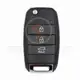 Genuine Kia Forte Cerato Flip Key Remote 2012 P/N: 95430 A7100 433MHz Frequency 433MHz