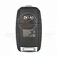 Control remoto con llave abatible original para Kia Sedona Sedona EX 2019 2021 P/N: 95430 A9350 Control remoto con llave abatible