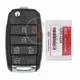 Mando a distancia original Kia Sedona Sedona EX Flip Key 2019 2021 P/N: 95430 A9350 Frecuencia 433MHz
