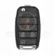Mando a distancia original Kia Sedona Sedona EX Flip Key 2019 2021 P/N: 95430 A9350 Botones 6
