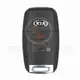 Genuine Kia Soul Flip Key Remote 2014 2019 P/N: 95430 B2100 433MHz Remote Type Flip Key Remote