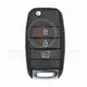 Genuine Kia Soul Flip Key Remote 2013 2018 P/N: 95430 B2200 433MHz Frequency 433MHz
