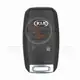 Genuine Kia Sorento Flip Key Remote 2015 2019 P/N: 95430 C5100 433MHz Remote Type Flip Key Remote