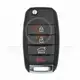 Genuine Kia Sorento Flip Key Remote 2015 2019 P/N: 95430 C5100 433MHz Buttons 4