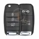 Genuine Kia Sorento Flip Key Remote 2015 2020 P/N: 95430 C5210 433MHz Battery Type CR2032