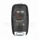 Genuine Kia Sorento Flip Key Remote P/N: 95430 C6000 433MHz Frequency 433MHz