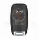 Genuine Kia Sonet Flip Key Remote 2021 2022 P/N: 95430 CC000 433MHz Remote Type Flip Key Remote