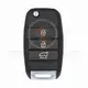Genuine Kia Sonet Flip Key Remote 2021 2022 P/N: 95430 CC000 433MHz Buttons 3