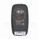 Control remoto con llave abatible genuina Kia Optima 2016 2020 P/N: 95430 D4010 Control remoto con llave abatible de 433 MHz
