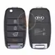 Genuine Kia Sportage Flip Key Remote P/N: 95430 D9000 433MHz Frequency 433MHz