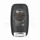 Genuine Kia Sportage Flip Key Remote 2016 2020 P/N: 95430 D9100 Remote Type Flip Key Remote