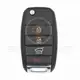 Genuine Kia Sportage Flip Key Remote 2016 2020 P/N: 95430 D9100 Buttons 4
