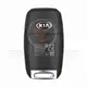 Control remoto con llave abatible original de Kia Sportage P/N: 95430 D9200 Control remoto con llave abatible de 433 MHz
