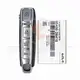 Genuine Kia Sportage Flip Key Remote 2021 2022 P/N: 95430 D9410 Buttons 4
