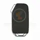 Genuine Kia Niro Flip Key Remote 2020 2022 P/N: 95430 G5300 433MHz Frequency 433MHz