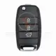 Genuine Kia Picanto Morning Flip Key Remote 2017 2019 P/N: 95430 G6600 Frequency 433MHz