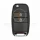 Genuine Kia Soluto Pegas Flip Key Remote 2019 2021 P/N: 95430 H7100 Buttons 2