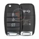 Genuine Kia Rio Flip Key Remote 2018 2019 P/N: 95430 H9600 433MHz Transponder Chip TIRIS