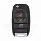 Genuine Kia Rio Flip Key Remote 2018 2021 P/N: 95430 H9700 433MHz Buttons 4
