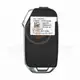 Genuine Kia Soul Flip Key Remote 2019 2021 P/N: 95430 K0000 433MHz Remote Type Flip Key Remote