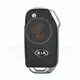 Genuine Kia Soul Flip Key Remote 2019 2021 P/N: 95430 K0000 433MHz Buttons 4