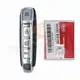 Véritable clé à distance Kia Soul 2020 P/N : 95430 K0100 433 MHz Puce de transpondeur ID 4A