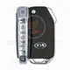 Genuine Kia Forte K3 Flip Key Remote 2019 2021 P/N: 95430 M6000 Buttons 4