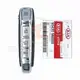 Genuine Kia Forte K3 Flip Key Remote 2019 2021 P/N: 95430 M6000 Battery Type CR2032