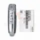 Genuine Kia Cerato Flip Key Remote 2021 2023 P/N: 95430 M6700 433MHz Buttons 3