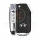 Genuine Kia Sorento Flip Key Remote 2021 2022 P/N: 95430 P2300 433MHz Transponder Chip HITAG AES