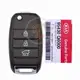 Genuine Kia Seltos Flip Key Remote 2020 2022 P/N: 95430 Q6000 433MHz Frequency 433MHz