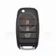 Genuine Kia Seltos Flip Key Remote 2020 2022 P/N: 95430 Q6000 433MHz Buttons 3