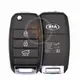 Genuine Kia Seltos Flip Key Remote 2020 2022 P/N: 95430 Q6000 433MHz Transponder Chip ID 8A