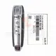 Genuine Kia Sorento Flip Key Remote 2021 P/N: 95430 R5100 433MHz Frequency 433MHz
