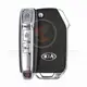 Genuine Kia Sorento Flip Key Remote 2021 P/N: 95430 R5100 433MHz Panic Button Yes