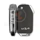 Genuine Kia Sorento Sportage LX Flip Key Remote 2022 2023 P/N: 95440 R0000 Panic Button Yes