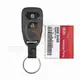 Genuine Kia Sportage Remote Key 2009 2011 P/N: 95430 3W000 433MHz Frequency 433MHz