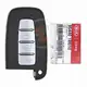 Genuine Kia Forte Cerato Smart Proximity 2009 2011 433MHz 4 Buttons Buttons 4
