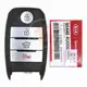 Genuine Kia Optima K5 Smart Proximity 2014 2018 P/N: 95440 4U000 Transponder Chip ID 46