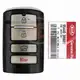 Genuine Kia Cadenza K900 Smart Proximity 2013 2017 P/N: 95440 3R601 Botones 4