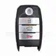 Genuine Kia Soul Smart Proximity 2014 2016 P/N: 95440 B2200 433MHz Buttons 4