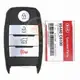Genuine Kia Sorento Smart Proximity 2018 2020 P/N: 95440 C6100 433MHz Panic Button Yes